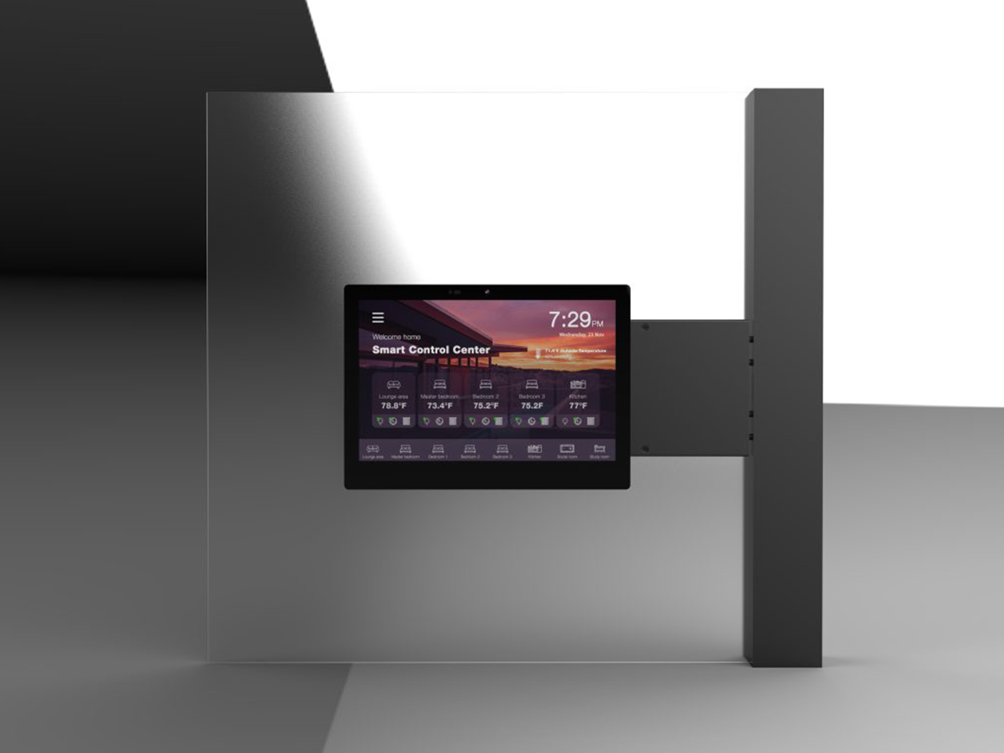 Крепление на металлическую балку Qbic MS-2000